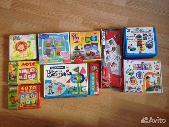 Развивающие игры, пазлы, мозаики, книги Развивающие игры, пазлы, мозаики, книги