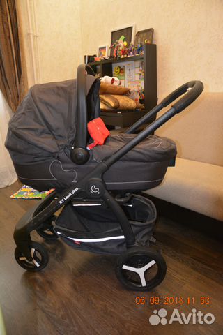 Модульная коляска GT Land plus 3 в 1 Mimmi kids Модульная коляска GT Land plus 3 в 1 Mimmi kids