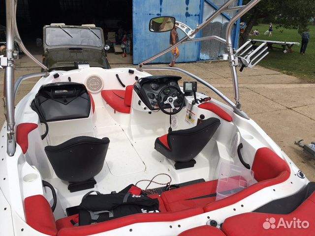 BRP Sea-Doo Speedster 200 wake BRP Sea-Doo Speedster 200 wake