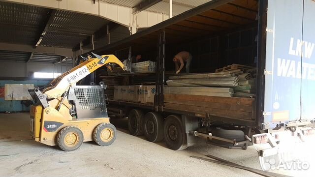 Услуги Мини-погрузчиков и Мини-экскаваторов Услуги Мини-погрузчиков и Мини-экскаваторов