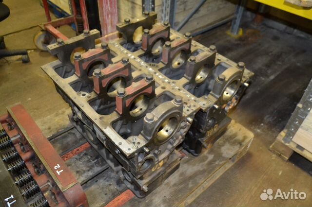 Блок цилиндров д245.35е4, Евро 4, маз Зубренок