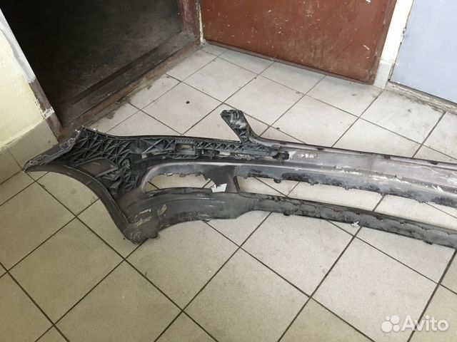 Передний бампер на мерседес С 204 Mercedes