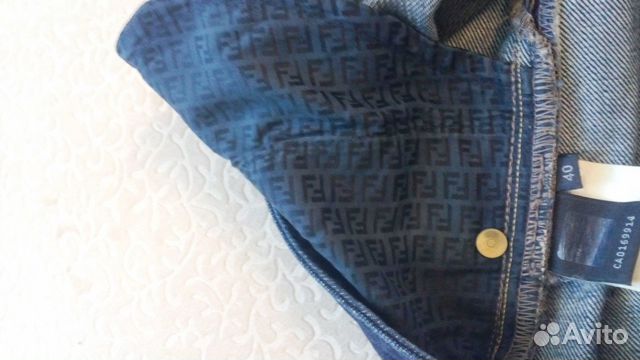 Оригинальные джинсы Fendi Оригинальные джинсы Fendi