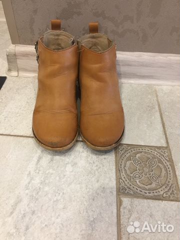 Ботинки zara демисезонные