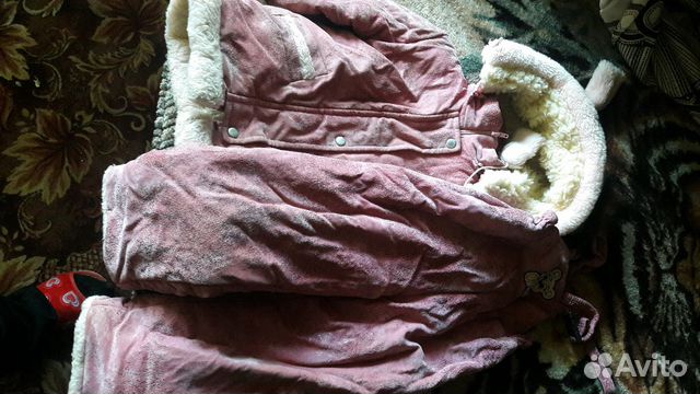 Дубленка детская