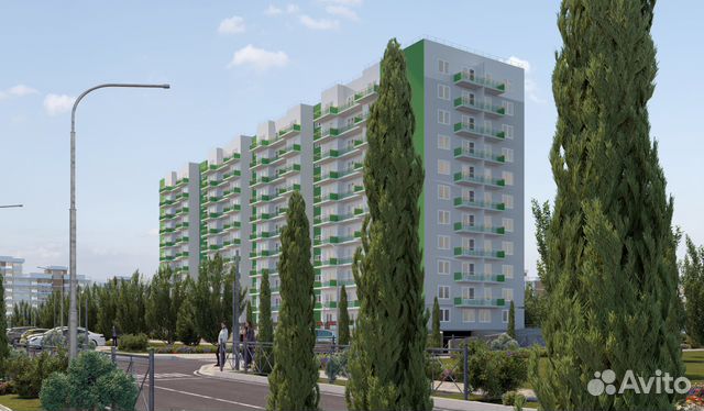 2-к квартира, 55 м², 5/11 эт. 2-к квартира, 55 м², 5/11 эт.