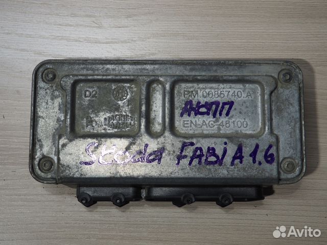 Блок управления двигателем Шкода Фабия 03С906014AJ