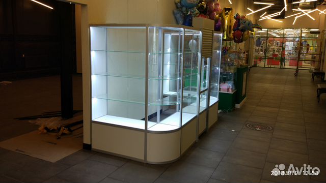 Пристенный Торговый островок Пристенный Торговый островок