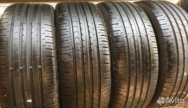 Continental PremiumContact 5 215-55-17 4 шт Continental PremiumContact 5 215-55-17 4 шт
