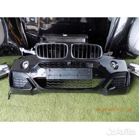 Бампер Капот Крылья Фары Телевизор BMW X6 F16