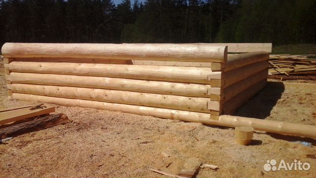 Сруб Дома 6х7 м. Доставка, установка Сруб Дома 6х7 м. Доставка, установка