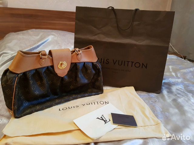 Сумка Louis Vuitton. Оригинал