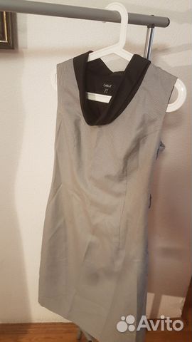 Платье s, б/у
