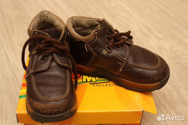 Ботинки для мальчика р24 б/у Ботинки для мальчика р24 б/у