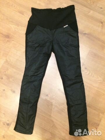 Утепленные брюки для беременной i love mum Терри Утепленные брюки для беременной i love mum Терри