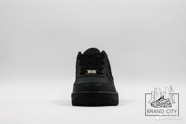Nike Air Force 1 Low Black Nike Air Force 1 Low Black