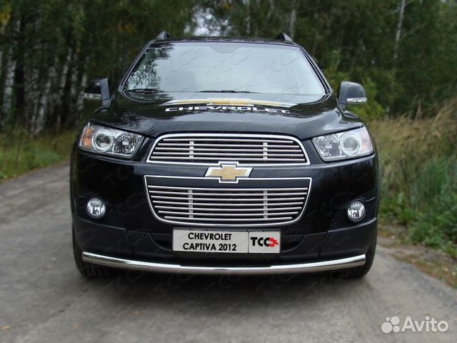 Решётка радиатора chevrolet captiva 2012