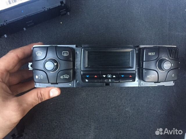 Блок климата контроля рейсталинг мерседес w220/215