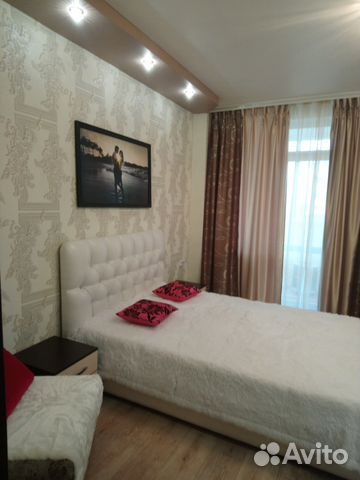 

Квартира-студия, 36 м², 2 кровати