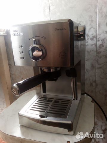 Philips Saeco HD8327/99 кофеварка рожковая