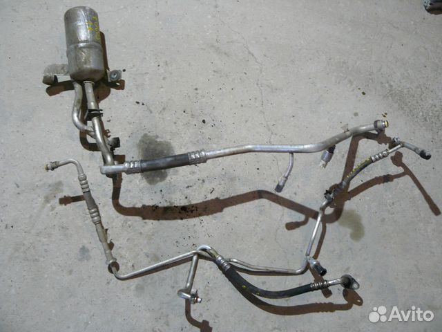 Трубка кондиционера Ford Focus Форд Фокус 2