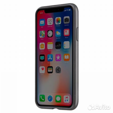 Чехол кожаный Viva Madrid для iPhone X Culto Dog