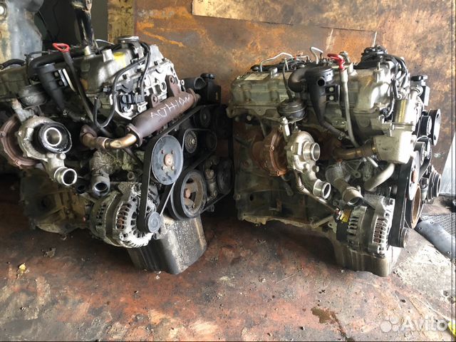 Двигатель D20DT Евро4