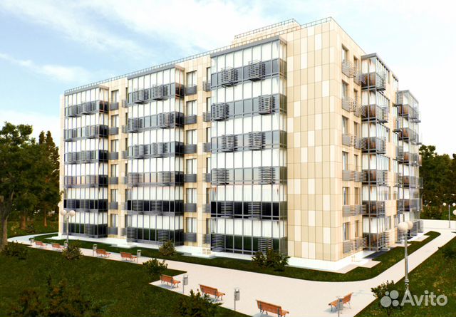2-к квартира, 56.5 м², 1/6 эт. 2-к квартира, 56.5 м², 1/6 эт.