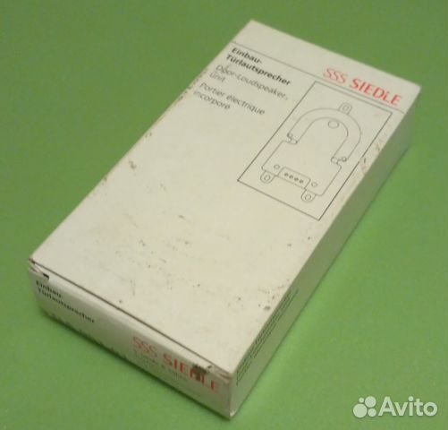 Дверной громкоговоритель Siedle TLE 051-01