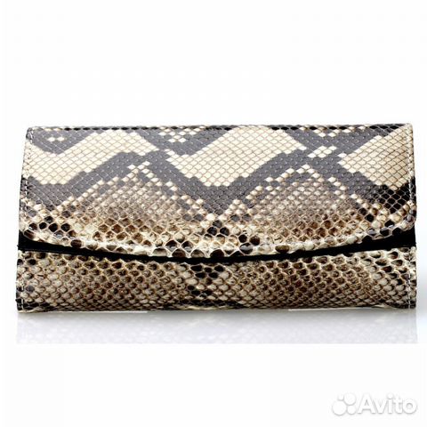 Кошелёк из натуральной кожи питона Кошелёк из натуральной кожи питона