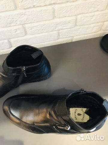 Меховые ботинки Botticelli, 42