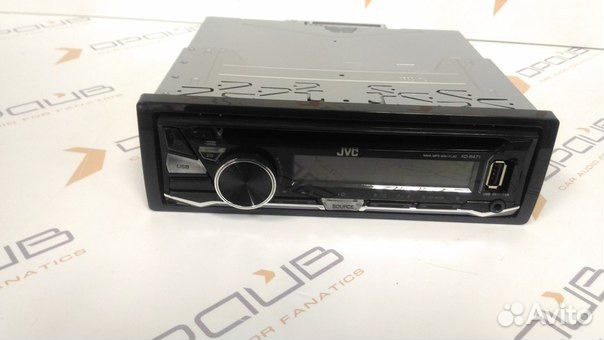 Автомагнитола JVC KD-R471