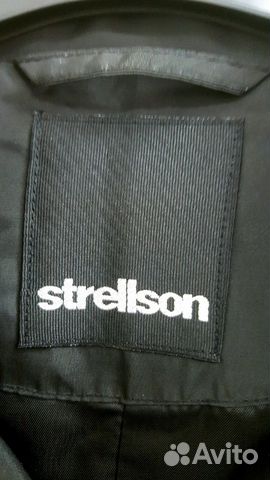 Плащ тренч черный Strellson Плащ тренч черный Strellson