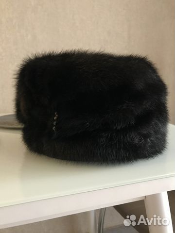 Шапка норковая