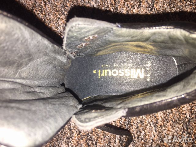 Ботинки новые кожаные Ботинки новые кожаные