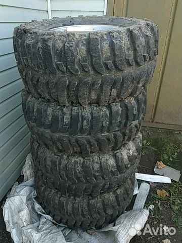 Шины Interco TSL Bogger 31/12.5 R15