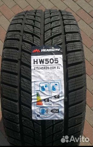 Зимние шины R20 275/45 Headway HW505 новые