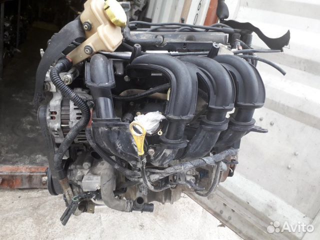 Двигатель Ford Fusion 1.4 fxjb