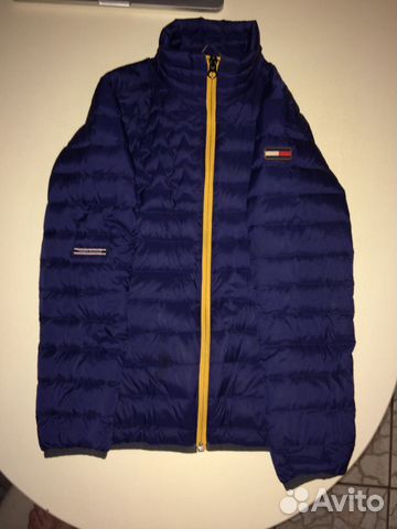 Куртка детская tommy hilfiger пуховик
