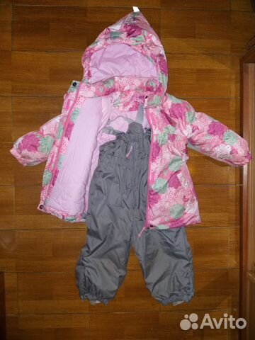Комбинезон весна-осень