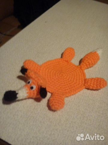 Подставка под кружку лисичка