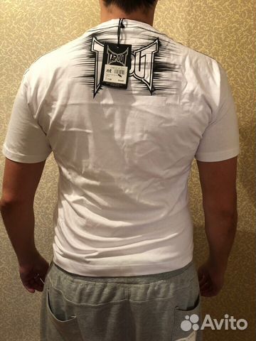Новая мужская футболка Тапаут Tapout Новая мужская футболка Тапаут Tapout