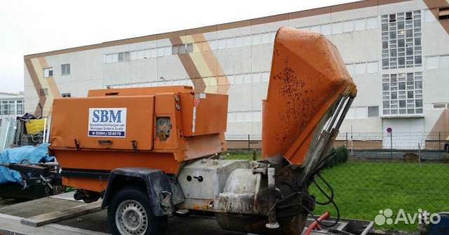 3241-Putzmeister растворонасос немецкий