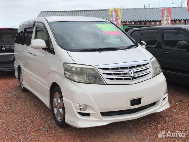 Тойота альфард 2007. Toyota Alphard, 2005 г.. Номер кузова Тойота альфард 2005 года.