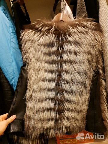 Жилет меховой Жилет меховой