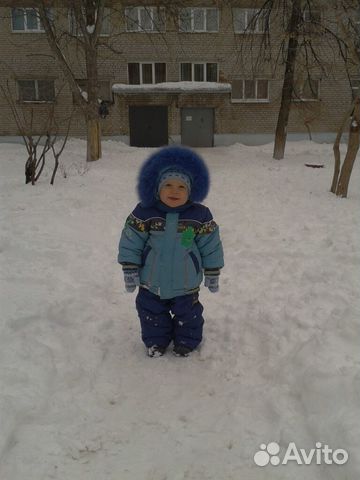 Костюм зимний для мальчика