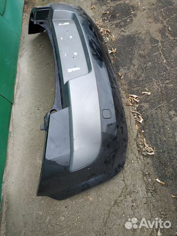 Бампер задний Renault Megane Хэтчбек 5 дв 02-06