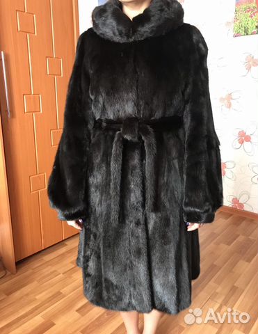 Норковая шуба