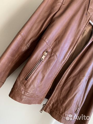 Куртка кожаная Massimo Dutti