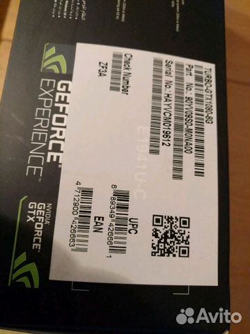Видеокарта Asus GTX 1080 turbo-GTX1080-8G